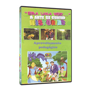 DVD A Arte de Contar Histrias 3 - Aproveitamento Pedaggico